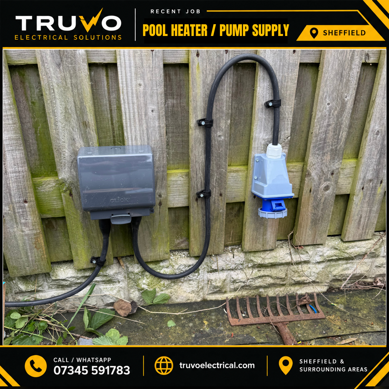 16A and 13A Outdoor Sockets