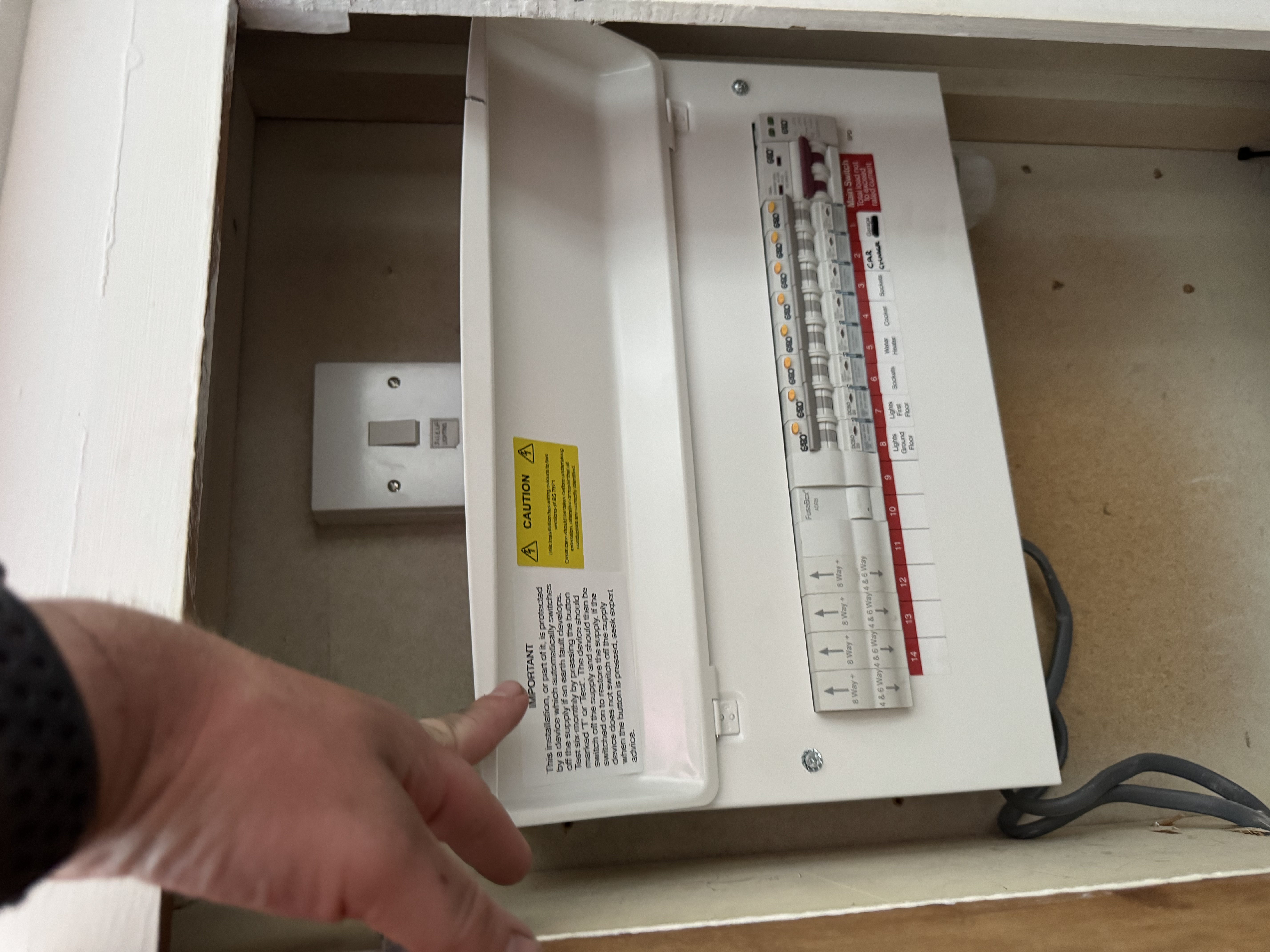 New Consumer Unit